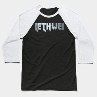 Lethwei Baseball T-Shirt